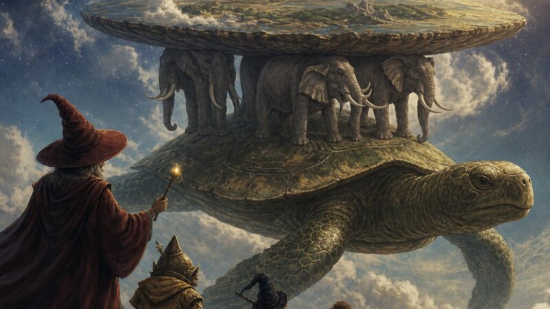 Terry Pratchett a analýza druhé knihy série Úžasná Zeměplocha