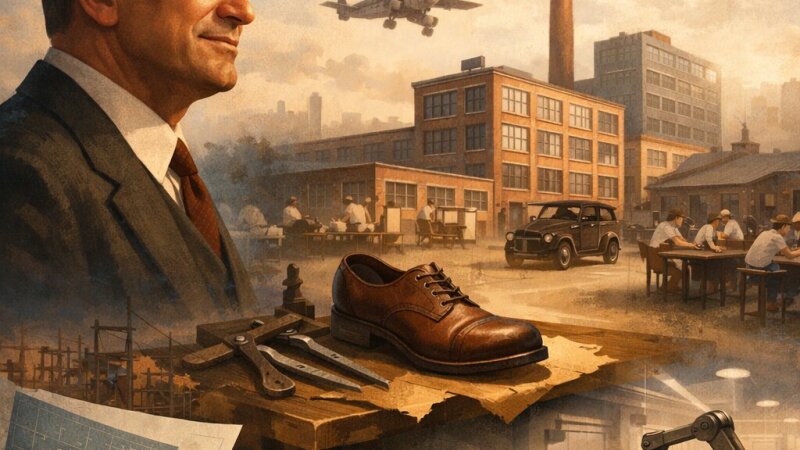 Tomáš Baťa: Průkopník inovací a symbol českého podnikání