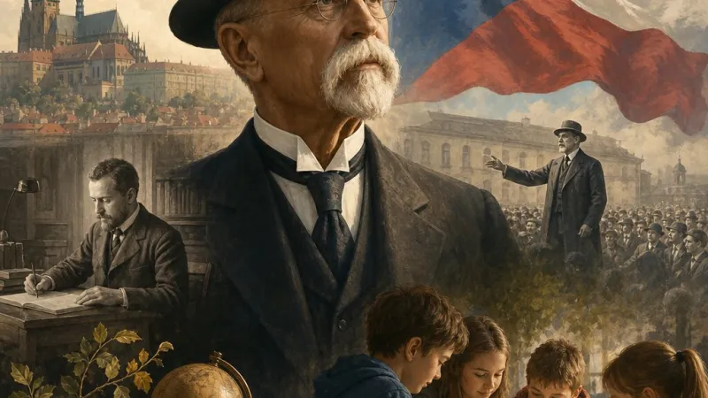Tomáš Garrigue Masaryk: život a odkaz prvního československého prezidenta