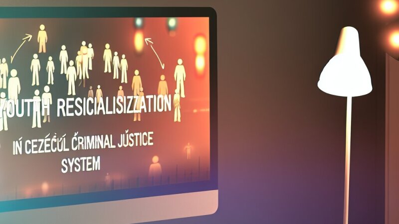 Trestní řízení u mladistvých v Česku: principy, průběh a resocializace
