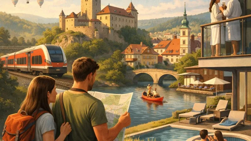 Turismus a dovolená: Průvodce moderním cestováním a hotelovým ubytováním