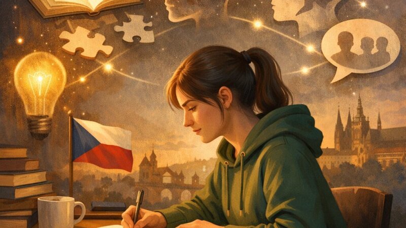 Učení, myšlení, řeč a inteligence: Klíčové psychické procesy k maturitě