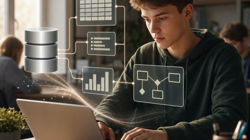 Úvod do databázových systémů a praktické využití MS Access na střední škole