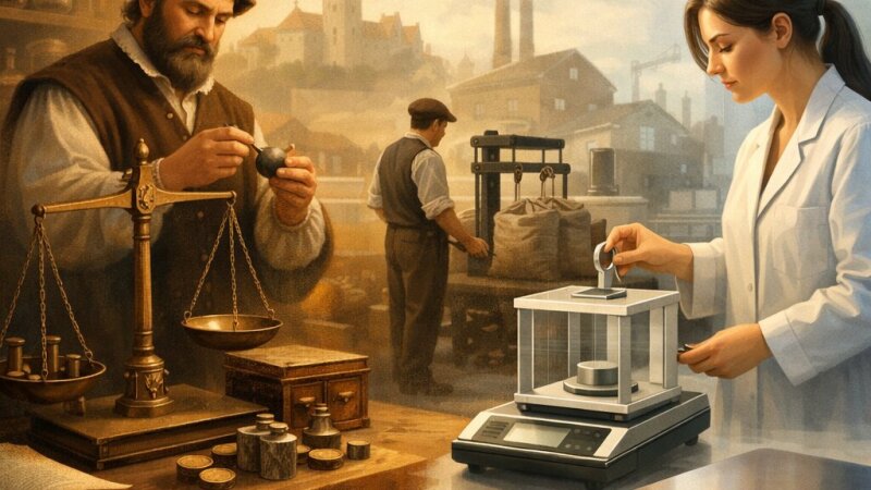 Váhy v české společnosti: historie, technologie a význam přesnosti