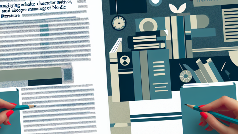 Vane vítr z hor: rozbor motivů, postav a symboliky