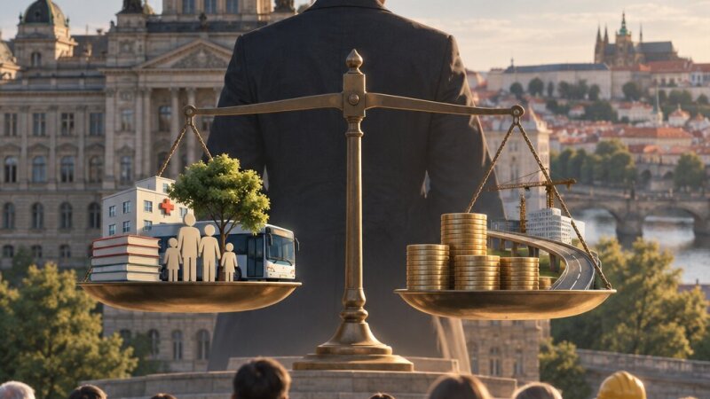 Veřejná ekonomie: role státu a fungování veřejného sektoru v ČR