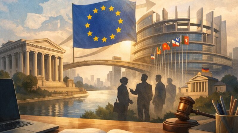 Veřejná správa v EU: Vývoj, principy a vliv evropské politiky