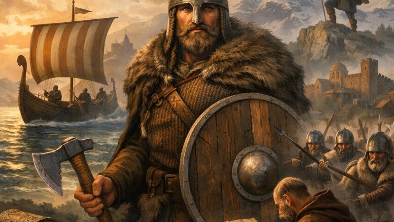 Vikingové: Pravdivý pohled na legendární severské válečníky a průkopníky