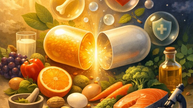 Vitamíny: Klíčové organické látky pro zdraví a výživu člověka
