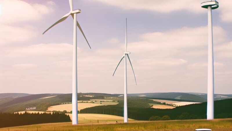 Výstavba a provoz dvou větrných elektráren v katastru Zhoř u Stříbra