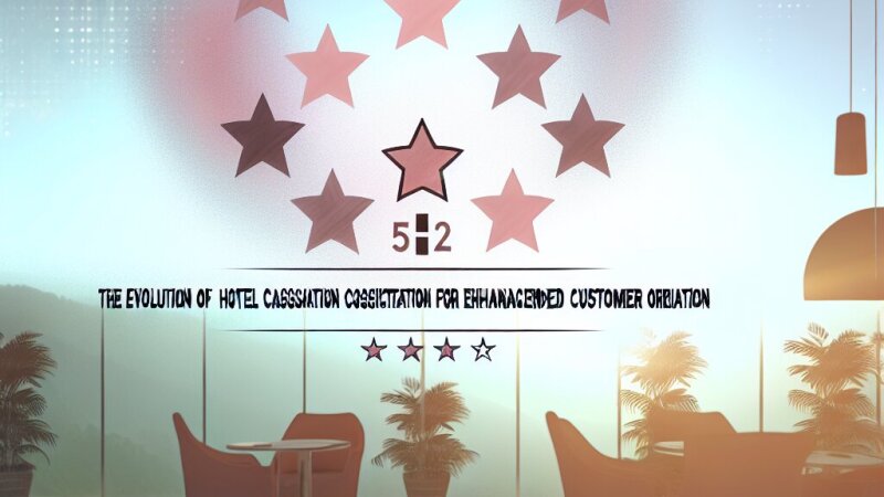 Vývoj a význam klasifikace hotelů pro orientaci zákazníků