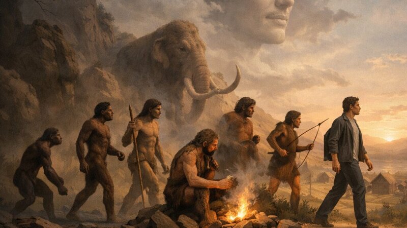 Vývoj člověka v pravěku: Od prvních předků po moderního člověka