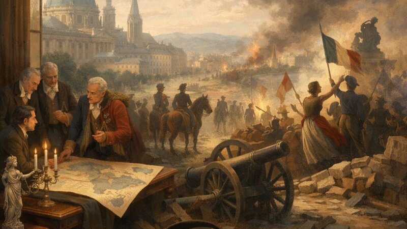 Vývoj Evropy po Napoleonovi: Politika a společnost v 19. století