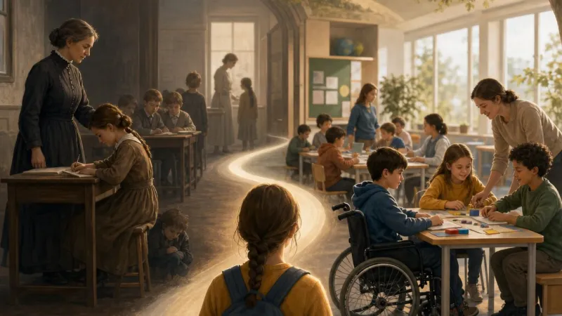 Vývoj historie speciální pedagogiky v českém školství
