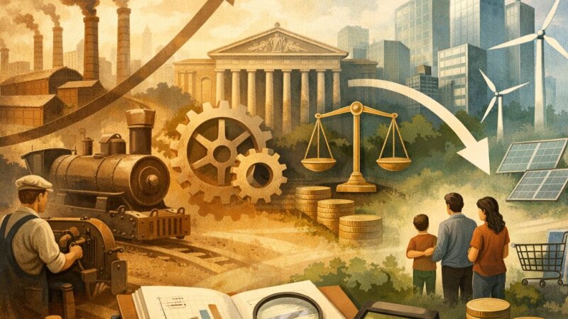 Vývoj hospodářské politiky v časových obdobích a jeho význam