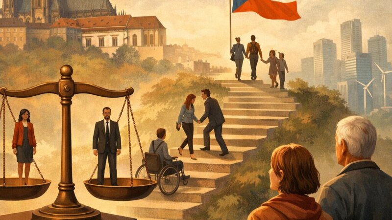 Vývoj pojetí rovnosti v České republice v posledních letech