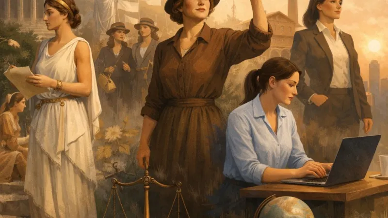 Vývoj postavení ženy v historii a její postavení dnes