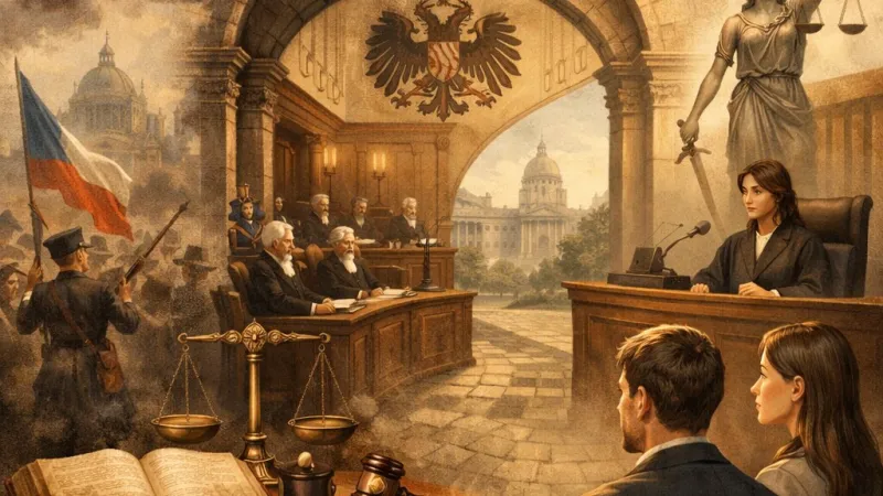 Vývoj právního systému v českých zemích v letech 1848–1918
