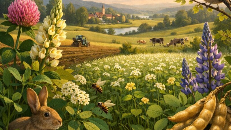 Význam a rozmanitost bobovitých rostlin v české krajině