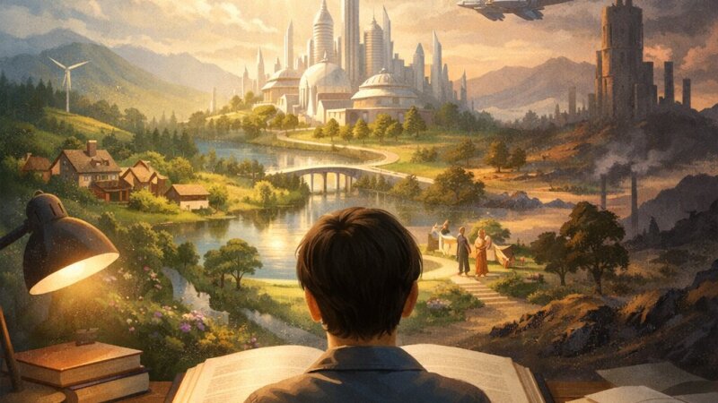 Význam a zobrazení utopie v literatuře: Ideální svět v dílech autorů
