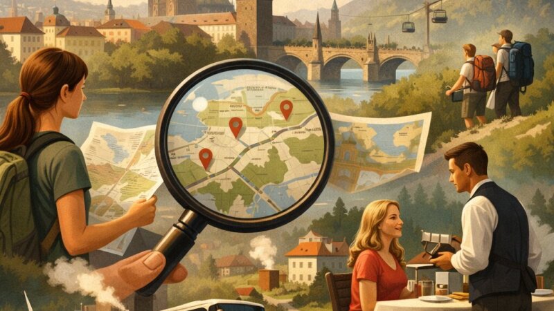 Význam geografie služeb a cestovního ruchu v moderní ekonomice