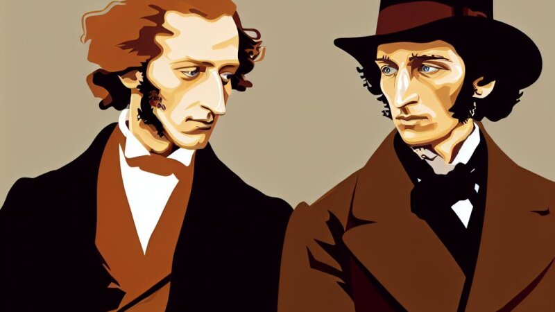 Vztah Františka Adolfa Šuberta a Jana Výravy v české kultuře 19. století