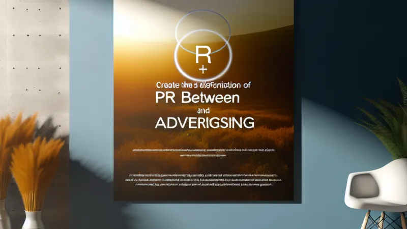 Vztah PR a reklamy