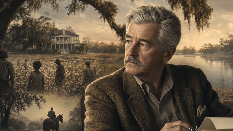 William Faulkner: Význam a vliv amerického jihu v literatuře