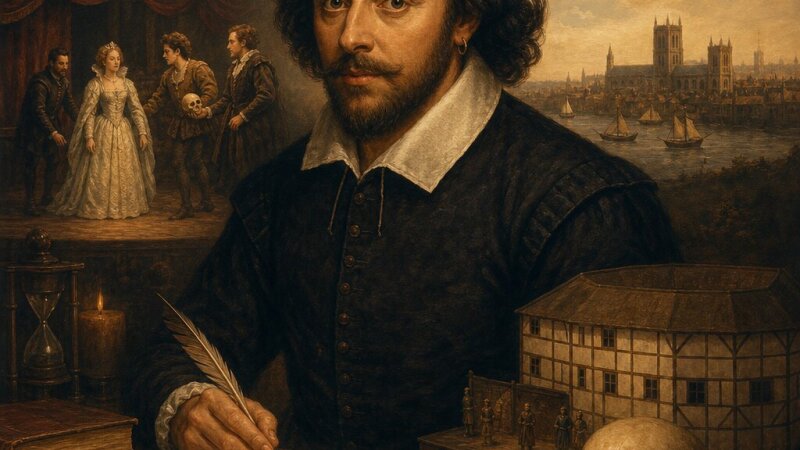 William Shakespeare – život a tvorba slavného dramatika