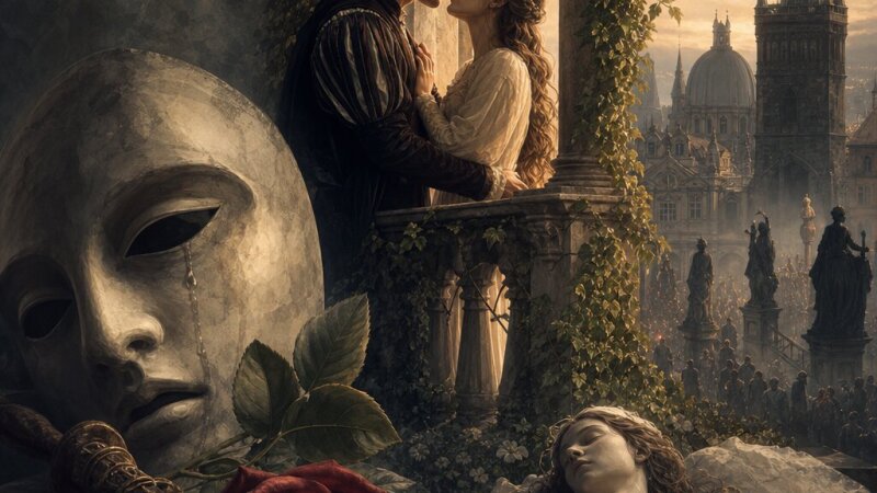 William Shakespeare a význam tragédie Romeo a Julie ve světové literatuře