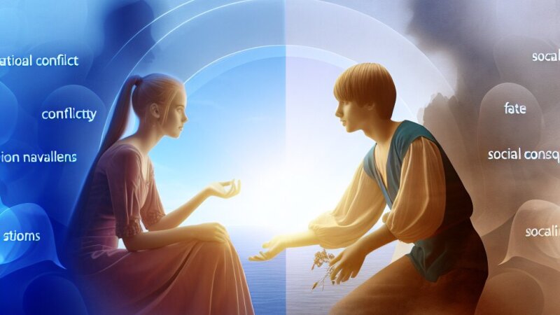 William Shakespeare: Romeo a Julie – anglické drama a analýza