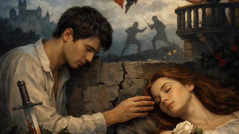 William Shakespeare: Romeo a Julie – ikona tragické lásky ve světové literatuře