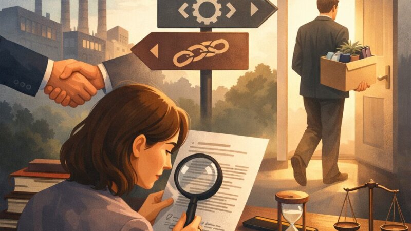 Základní přehled o vzniku, změnách a ukončení pracovního poměru