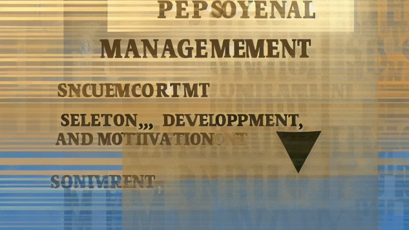 Základy a význam personálního managementu v organizacích