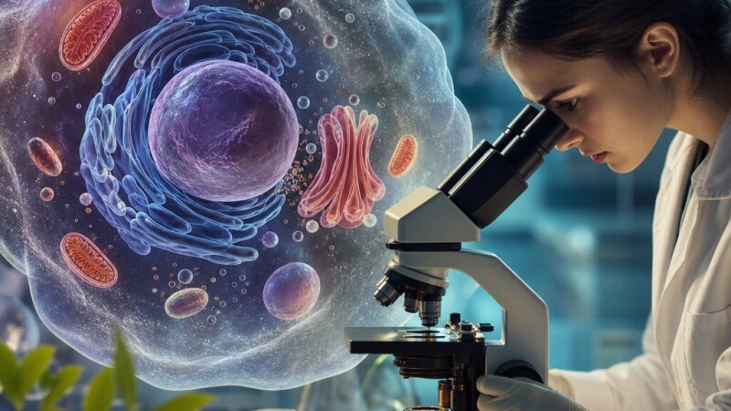 Základy buněčné biologie: Klíčové procesy a význam ve vědě