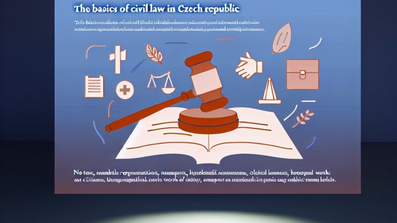 Základy občanského práva v ČR: průvodce pro studenty a občany