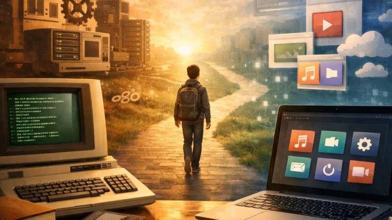 Základy programového vybavení počítačů: historie a současnost