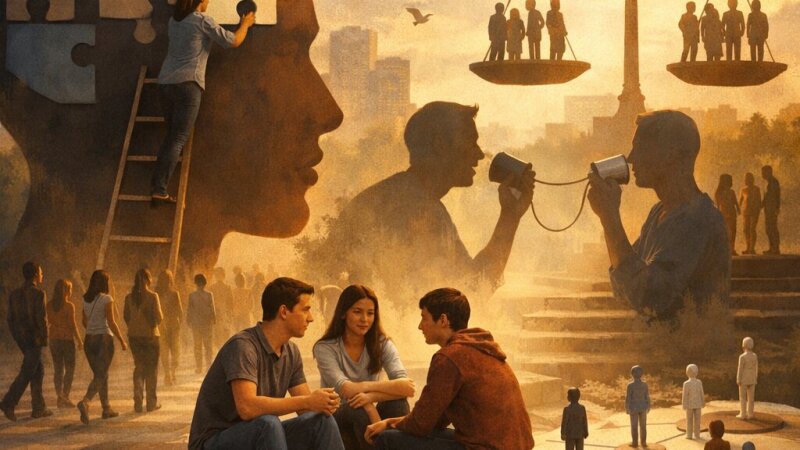 Základy sociální psychologie: Pochopení vlivu společnosti na lidské chování