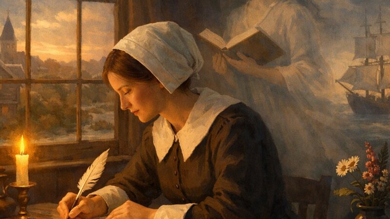 Život a dílo Anne Bradstreetové: Průkopnice ženské literatury