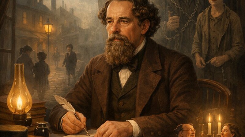 Život a dílo Charlese Dickense: Mistr viktoriánské literatury