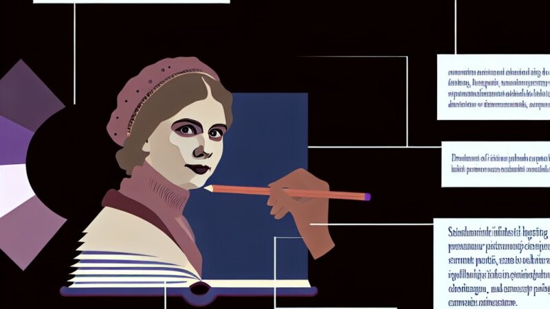 Život a dílo Niny Bonhardové: Přehled významné české spisovatelky