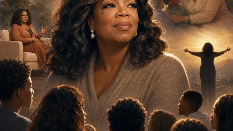 Život a odkaz Oprah Winfrey: Mediální ikona a její vliv na společnost