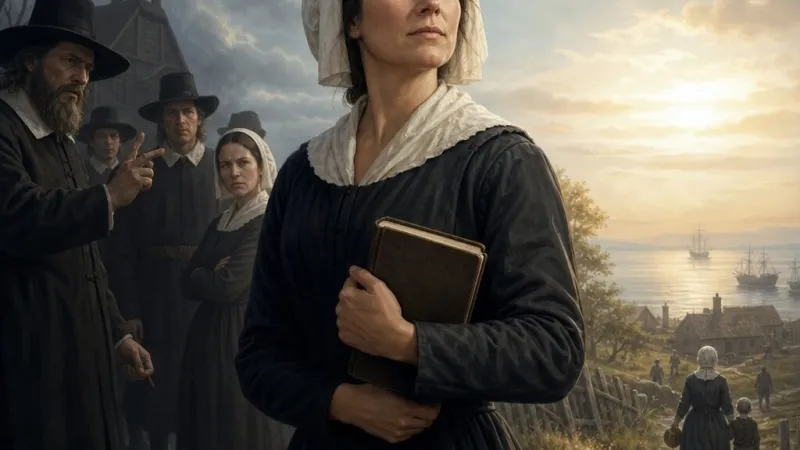 Život Anne Hutchinsonové