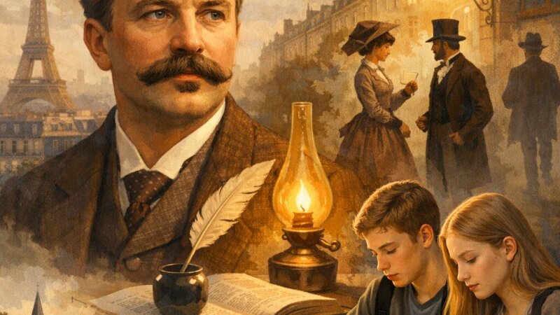 Životopis a literární odkaz Guy de Maupassanta