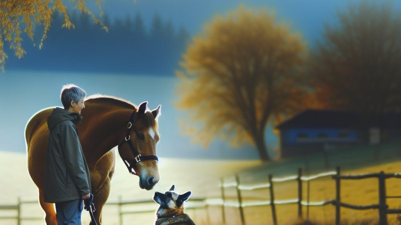 Zooterapie: Jak zvířata pomáhají v léčbě a rehabilitaci