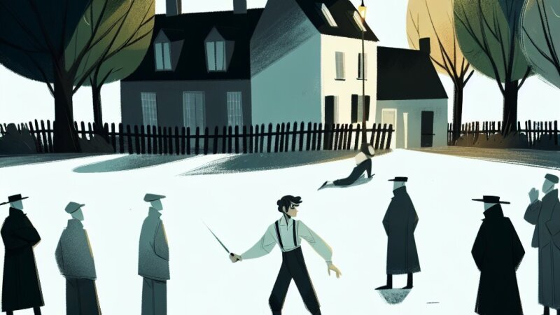 Zvonokosy (Gabriel Chevallier): satira maloměstských konfliktů